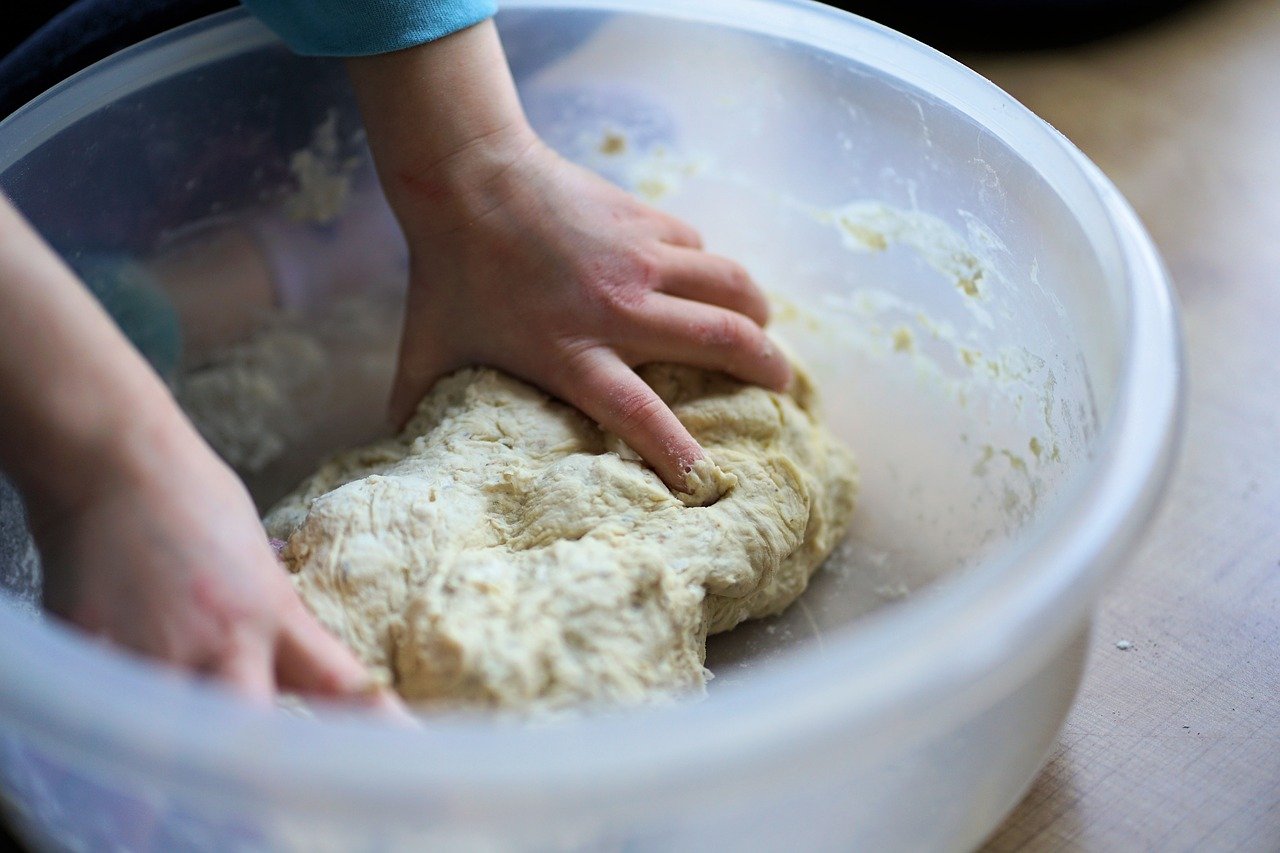 パンの作り方